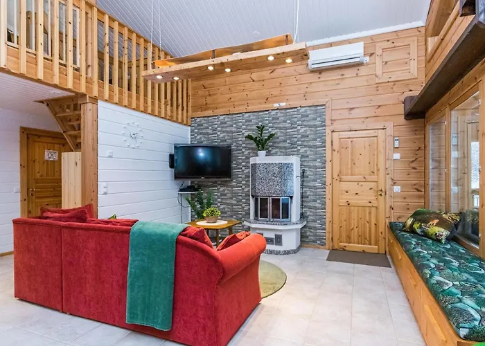 Hébergement de vacances Purjeranta By Interhome Koirakivi